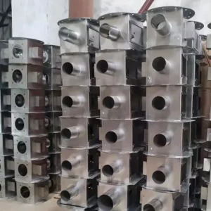 Alternative view of 养猪自动化设备料塔料线 自动喂料料线生产厂