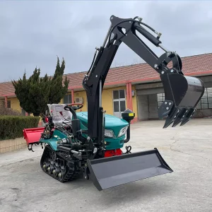 田园管理机多功能开沟培土机柴油35马旋耕机大葱大姜微耕耕整农机