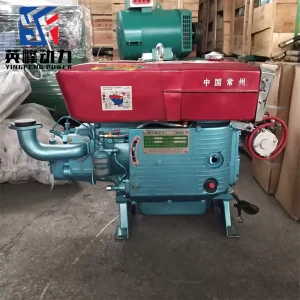 单缸22马力柴油机 1115M水冷发动机 配套水泵 渔船 改装车 拖拉机 农机